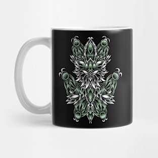 Artwork Illustration Wild Creatures With Many Eyes Mug